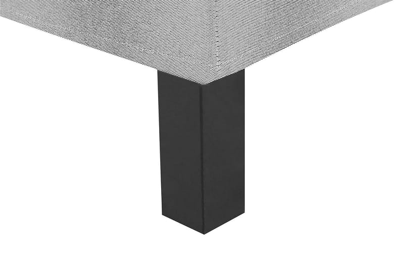 Lucky Kontinentalsäng 140x200 cm - Mellangrå - Möbler - Sovrum - Sängar - Kontinentalsängar