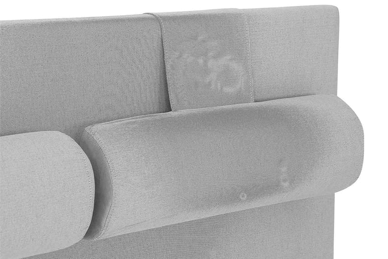 Lucky Kontinentalsäng 140x200 cm - Mellangrå - Möbler - Sovrum - Sängar - Kontinentalsängar