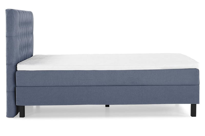 Lucky Kontinentalsäng 140x200 cm - Mörkblå - Möbler - Sovrum - Sängar - Kontinentalsängar