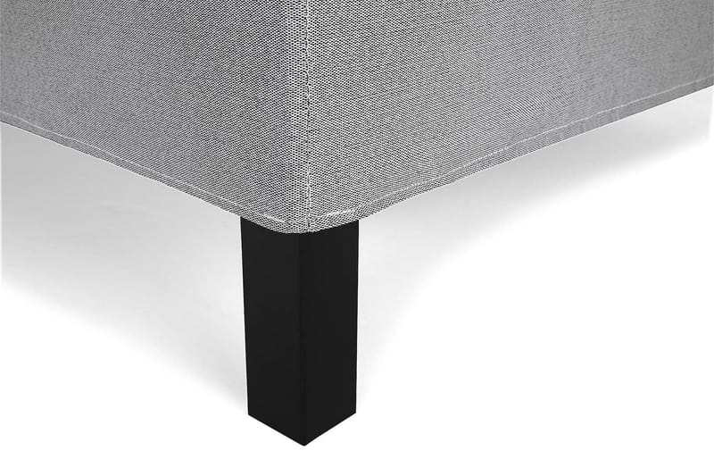Lucky Kontinentalsäng 140x200Skum - Mellangrå - Möbler - Sovrum - Sängar - Kontinentalsängar