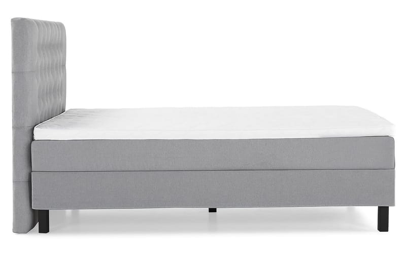 Lucky Kontinentalsäng 140x200Skum - Mellangrå - Möbler - Sovrum - Sängar - Kontinentalsängar