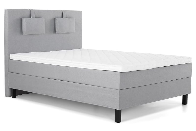 Lucky Kontinentalsäng 140x200Skum - Mellangrå - Möbler - Sovrum - Sängar - Kontinentalsängar