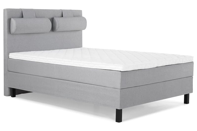 Lucky Kontinentalsäng 140x200Skum - Mellangrå - Möbler - Sovrum - Sängar - Kontinentalsängar
