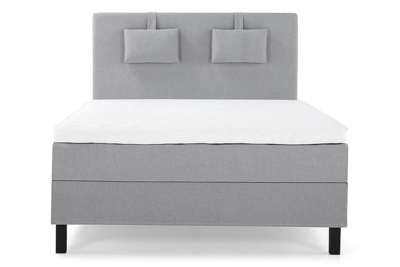 Lucky Kontinentalsäng 140x200Skum - Mellangrå - Möbler - Sovrum - Sängar - Kontinentalsängar