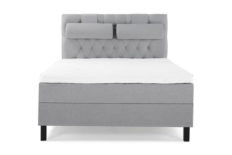 Lucky Kontinentalsäng 140x200Skum - Mellangrå - Möbler - Sovrum - Sängar - Kontinentalsängar