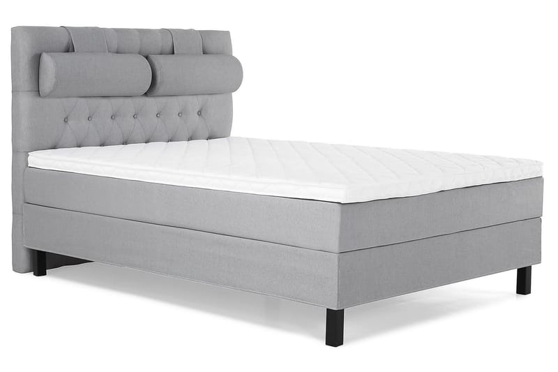 Lucky Kontinentalsäng 140x200Skum - Mellangrå - Möbler - Sovrum - Sängar - Kontinentalsängar