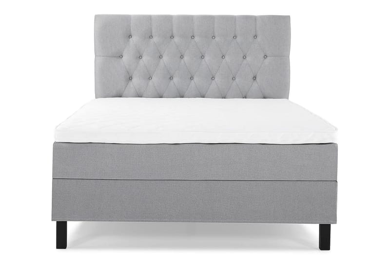 Lucky Kontinentalsäng 140x200Skum - Mellangrå - Möbler - Sovrum - Sängar - Kontinentalsängar