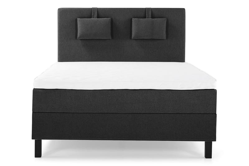 Lucky Kontinentalsäng 140x200Skum - Svart/Grå - Möbler - Sovrum - Sängar - Kontinentalsängar
