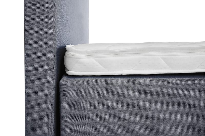 Lucky Kontinentalsäng 150 Skum Mörkblå - Möbler - Sovrum - Sängar - Kontinentalsängar