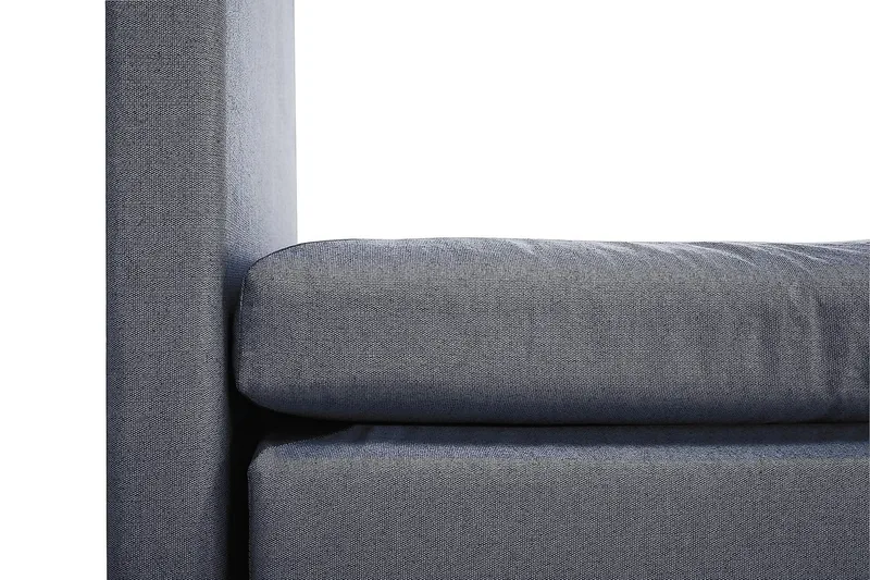 Lucky Kontinentalsäng 150 Polyeter Mörkblå - Möbler - Sovrum - Sängar - Kontinentalsängar