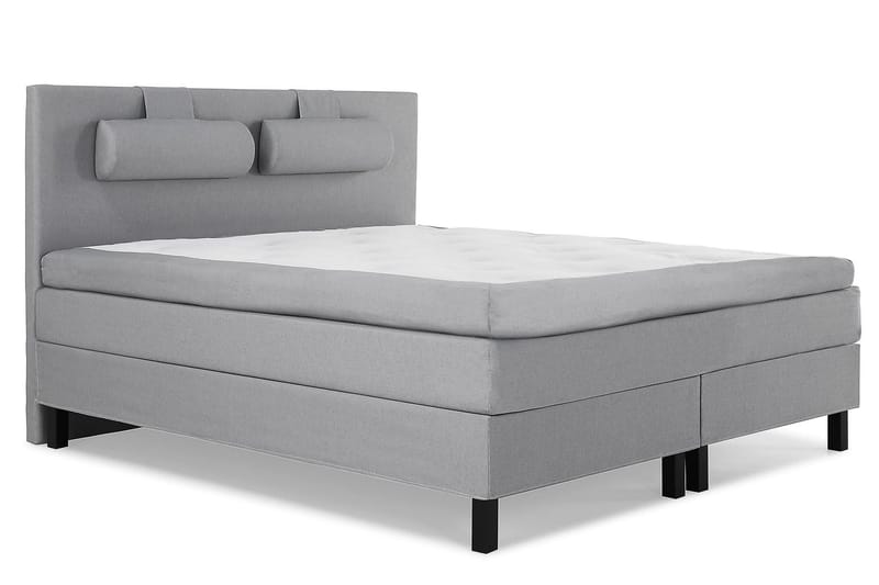 Lucky Kontinentalsäng 160x200Memory - Mellangrå - Möbler - Sovrum - Sängar - Kontinentalsängar
