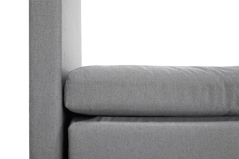 Lucky Kontinentalsäng 160x200Memory - Mellangrå - Möbler - Sovrum - Sängar - Kontinentalsängar