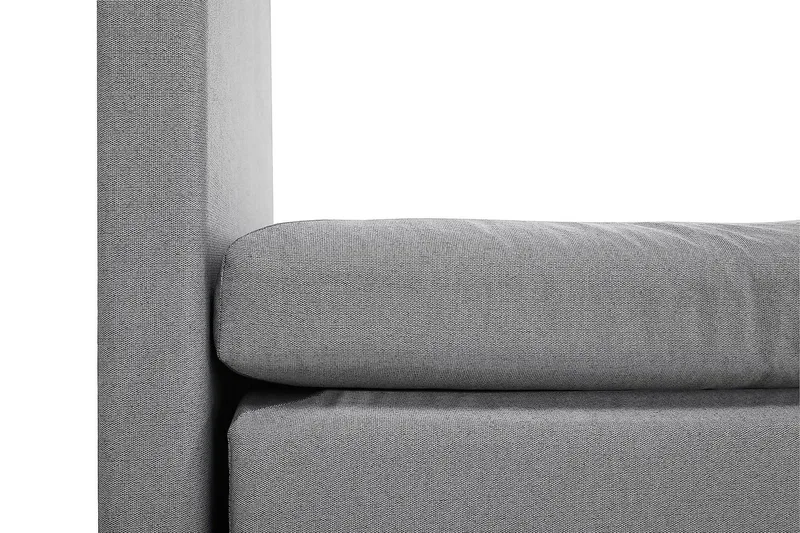 Lucky Kontinentalsäng 160x200Memory - Mellangrå - Möbler - Sovrum - Sängar - Kontinentalsängar