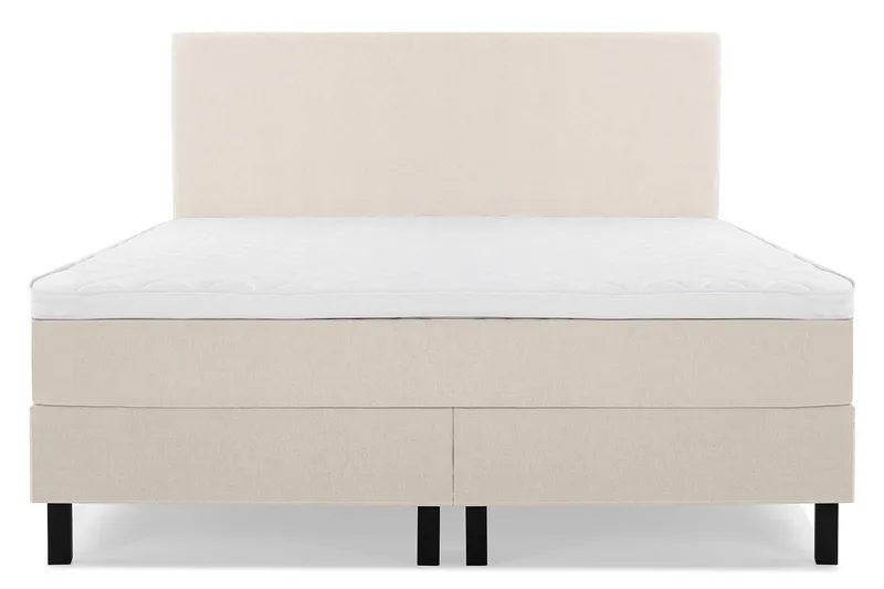 Lucky Kontinentalsäng 180x200 cm - Beige - Möbler - Sovrum - Sängar - Kontinentalsängar