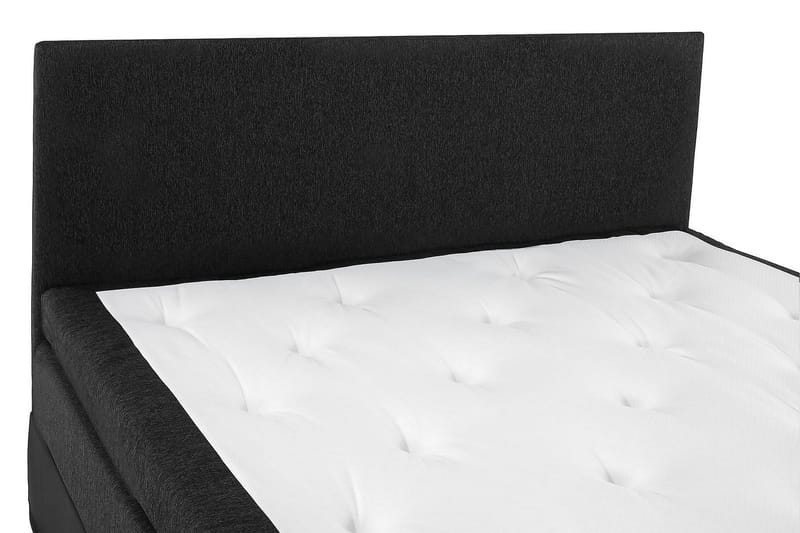 Lucky Kontinentalsäng 180x200Latex - Svart/Grå/PU - Möbler - Sovrum - Sängar - Kontinentalsängar