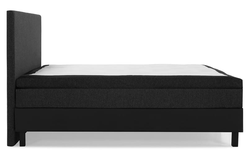 Lucky Kontinentalsäng 180x200Latex - Svart/Grå/PU - Möbler - Sovrum - Sängar - Kontinentalsängar