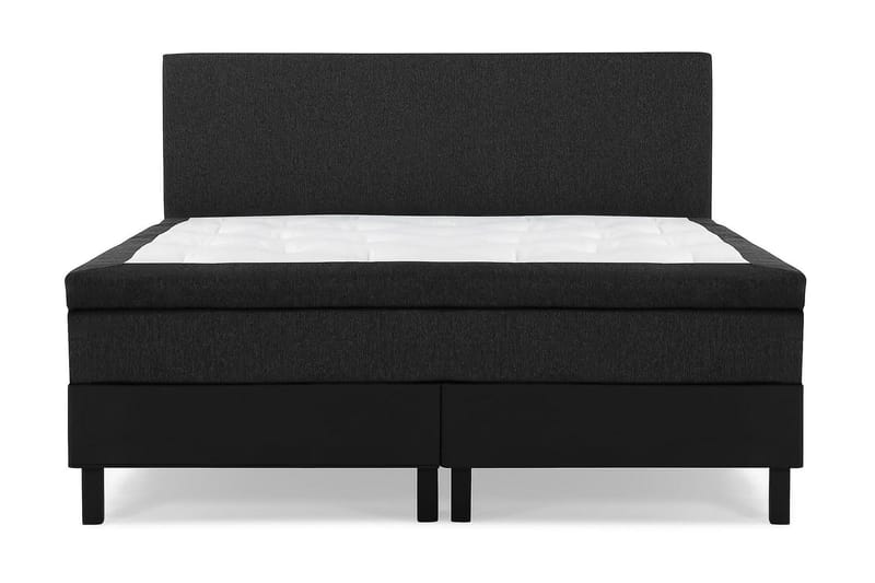 Lucky Kontinentalsäng 180x200Latex - Svart/Grå/PU - Möbler - Sovrum - Sängar - Kontinentalsängar