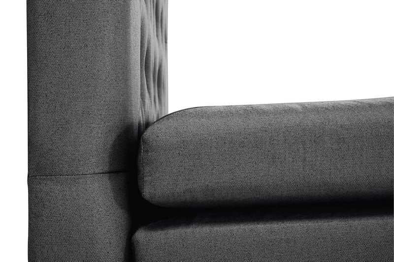 Lucky Kontinentalsäng 180x200Latex/Grå - Svart/Grå - Möbler - Sovrum - Sängar - Kontinentalsängar