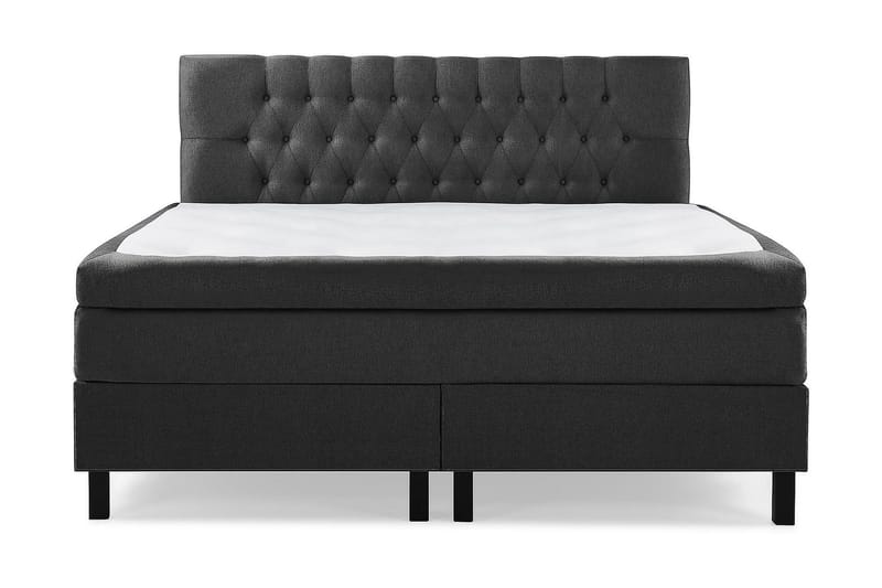 Lucky Kontinentalsäng 180x200Latex/Grå - Svart/Grå - Möbler - Sovrum - Sängar - Kontinentalsängar