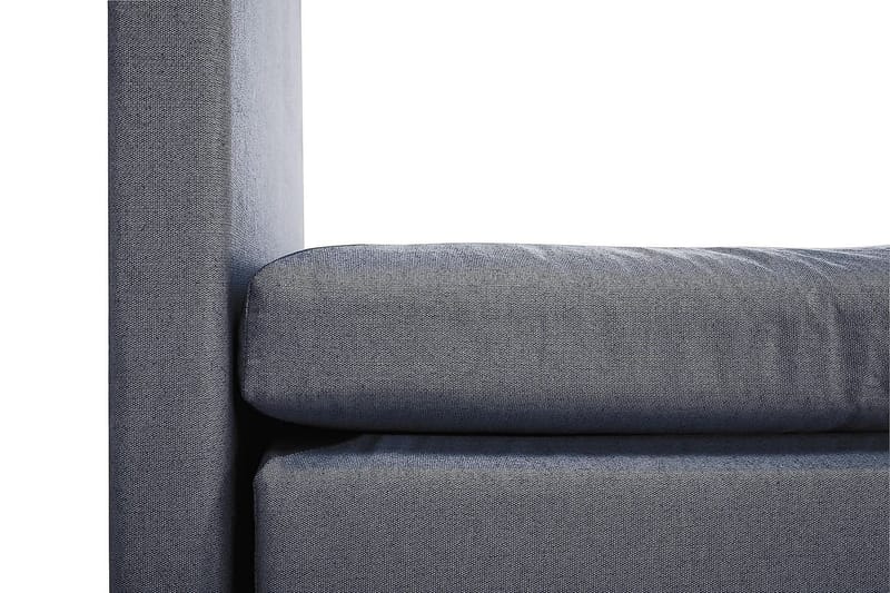 Lucky Kontinentalsäng 180x200Polyeter - Mörkblå - Möbler - Sovrum - Sängar - Kontinentalsängar