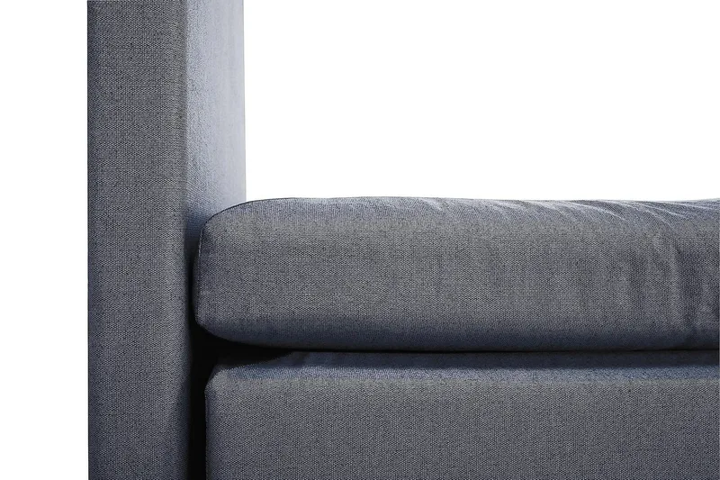 Lucky Kontinentalsäng 180x200Polyeter - Mörkblå - Möbler - Sovrum - Sängar - Kontinentalsängar