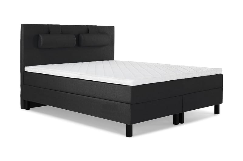 Lucky Kontinentalsäng 180x200Skum - Svart/Grå - Möbler - Sovrum - Sängar - Kontinentalsängar