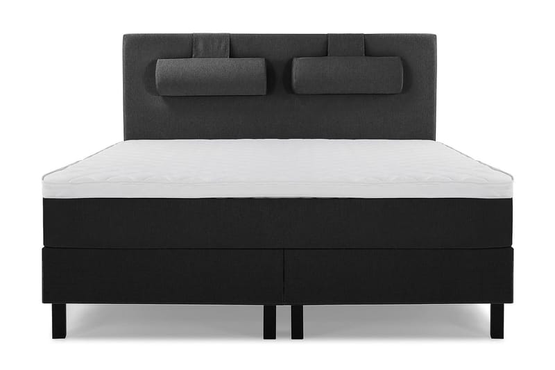 Lucky Kontinentalsäng 180x200Skum - Svart/Grå - Möbler - Sovrum - Sängar - Kontinentalsängar