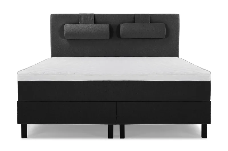 Lucky Kontinentalsäng 180x200Skum - Svart/Grå - Möbler - Sovrum - Sängar - Kontinentalsängar
