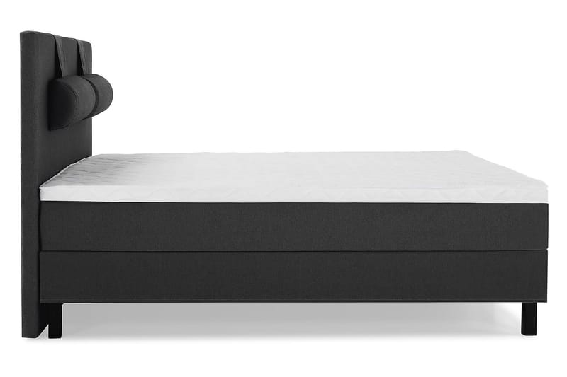 Lucky Kontinentalsäng 180x200Skum - Svart/Grå - Möbler - Sovrum - Sängar - Kontinentalsängar