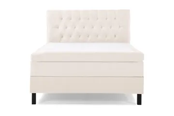 Lucky Sängpaket 140x200 Polyeter Diamant Sänggavel