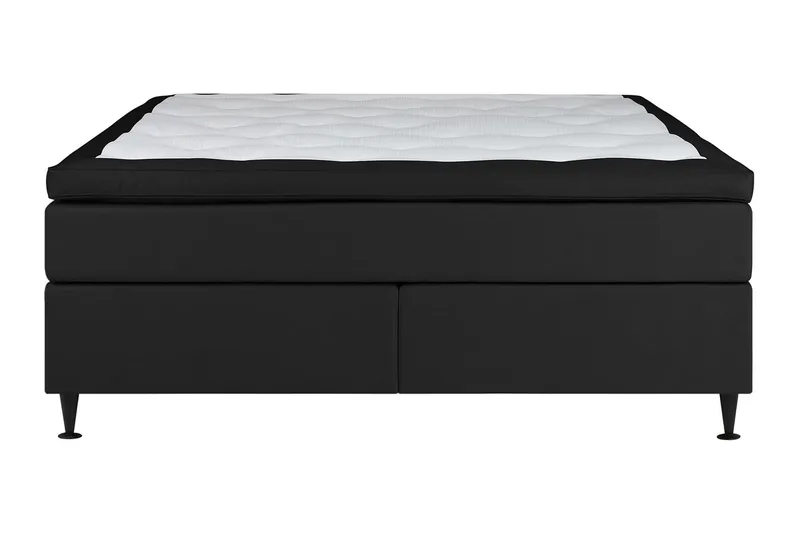 Lysekil Kontinentalsäng 160x200 Fast - Mörkgrå - Möbler - Sovrum - Sängar - Kontinentalsängar