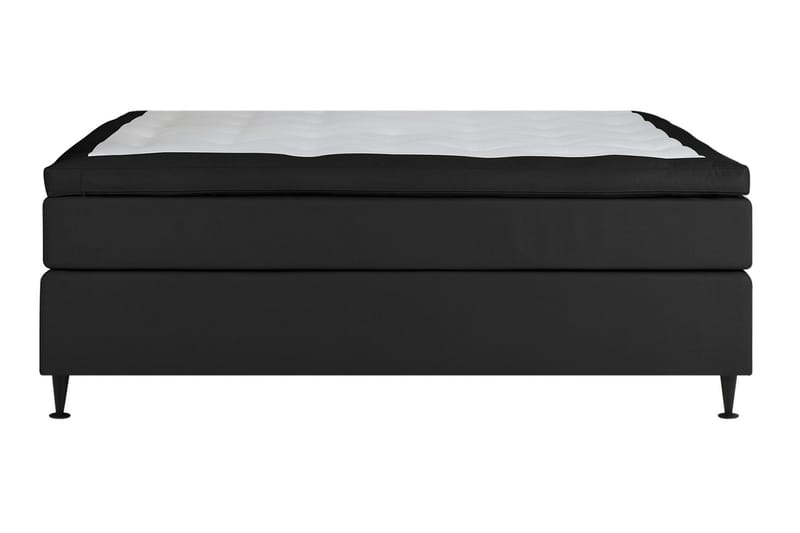 Lysekil Kontinentalsäng 160x200 Fast, Mörkgrå