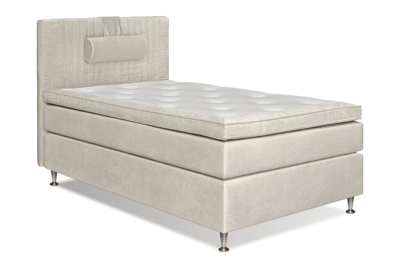 Mega Komplett Sängpaket 140x200 - Beige - Möbler - Sovrum - Sängar - Kontinentalsängar