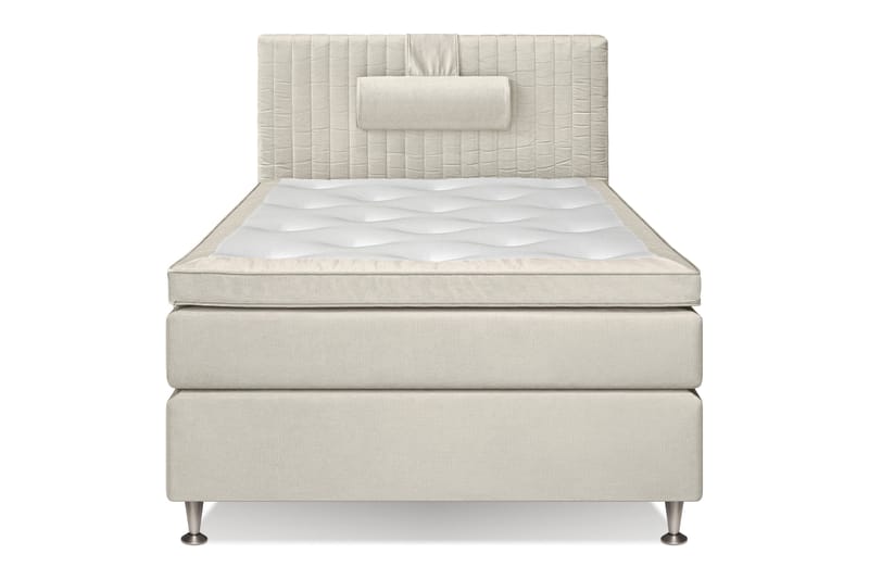 Mega Komplett Sängpaket 140x200 - Beige - Möbler - Sovrum - Sängar - Kontinentalsängar