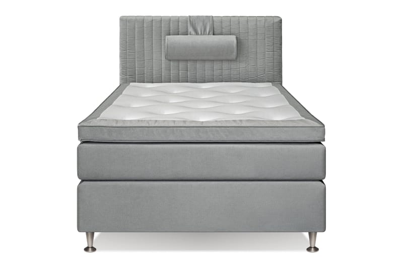 Mega Komplett Sängpaket 140x200 - Ljusgrå - Möbler - Sovrum - Sängar - Kontinentalsängar