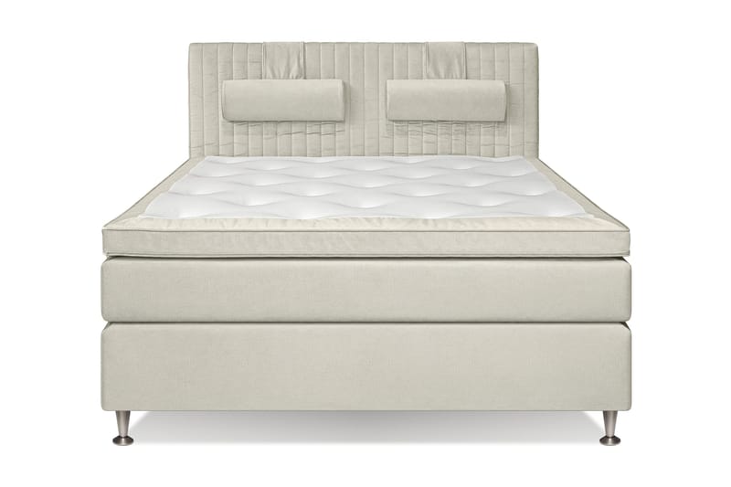 Mega Komplett Sängpaket 160x200 - Beige - Möbler - Sovrum - Sängar - Kontinentalsängar