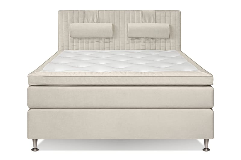 Mega Komplett Sängpaket 160x200 - Beige - Möbler - Sovrum - Sängar - Kontinentalsängar