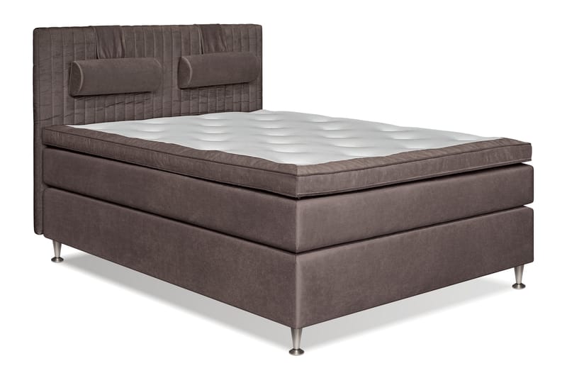 Mega Komplett Sängpaket 160x200 - Mullvad - Möbler - Sovrum - Sängar - Kontinentalsängar