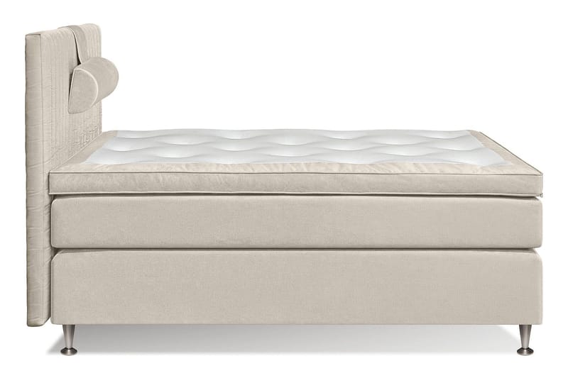 MEGA Kontinentalsäng 140x200 cm - Beige - Möbler - Sovrum - Sängar - Kontinentalsängar