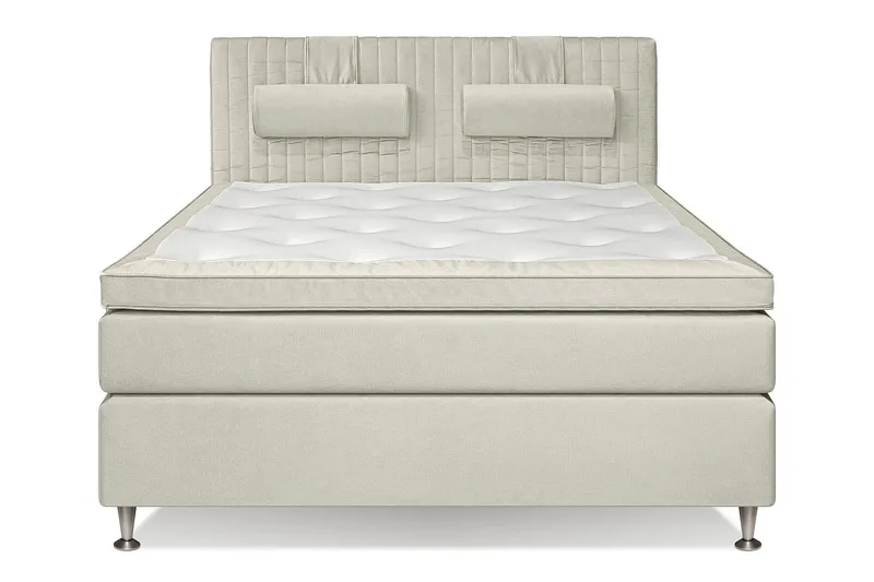 MEGA Kontinentalsäng 180x200 cm - Beige - Möbler - Sovrum - Sängar - Kontinentalsängar
