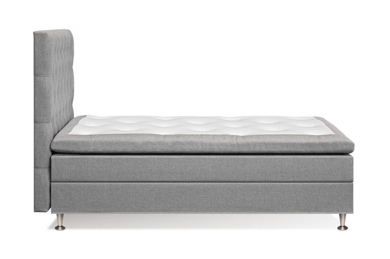 Meja Sängpaket 140x200 - Ljusgrå - Möbler - Sovrum - Sängar - Komplett Sängpaket