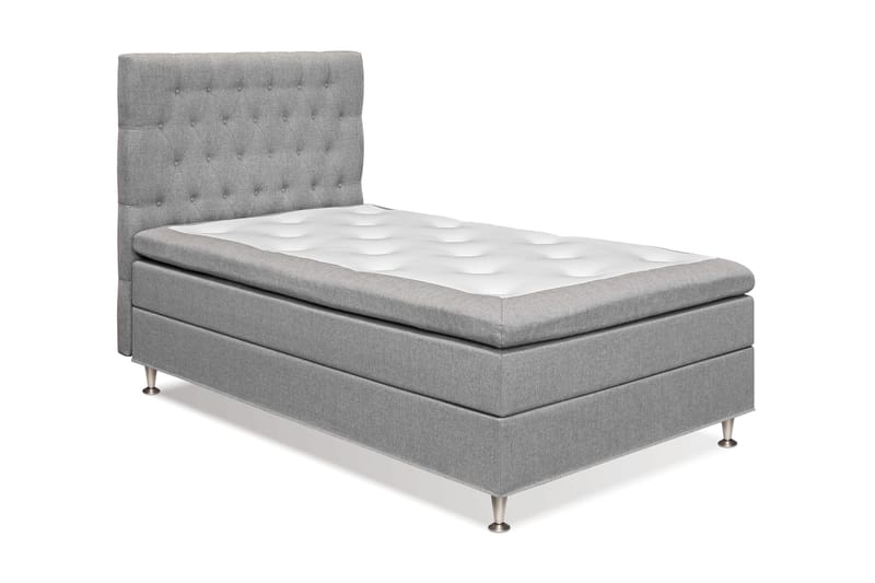 Meja Sängpaket 140x200 - Ljusgrå - Möbler - Sovrum - Sängar - Komplett Sängpaket