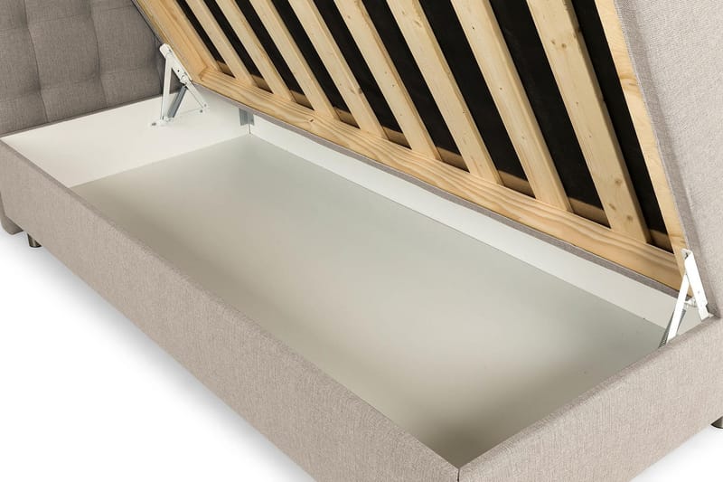 Montana Dubbelsäng med förvaring 160x200 cm - Möbler - Sovrum - Sängar - Sängar med förvaring