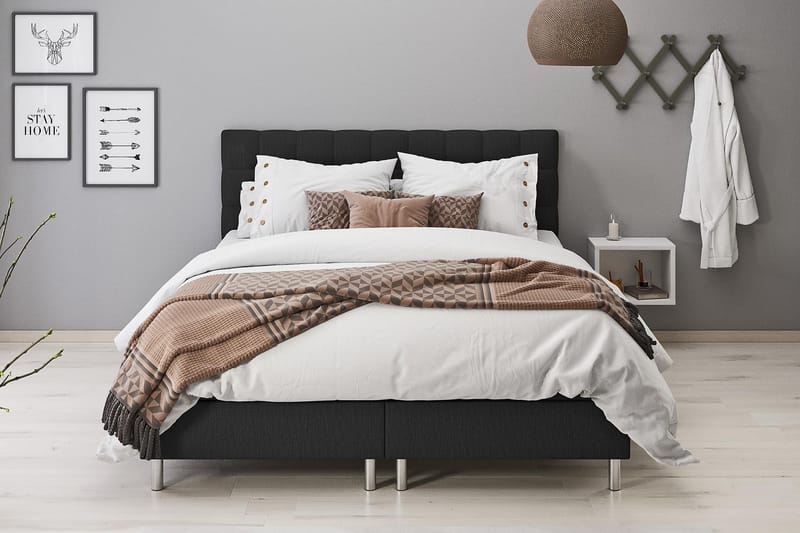 Montana Dubbelsäng med förvaring 160x200 cm - Möbler - Sovrum - Sängar - Enkelsängar