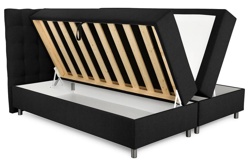 Montana Dubbelsäng med förvaring 160x200 cm - Möbler - Sovrum - Sängar - Enkelsängar