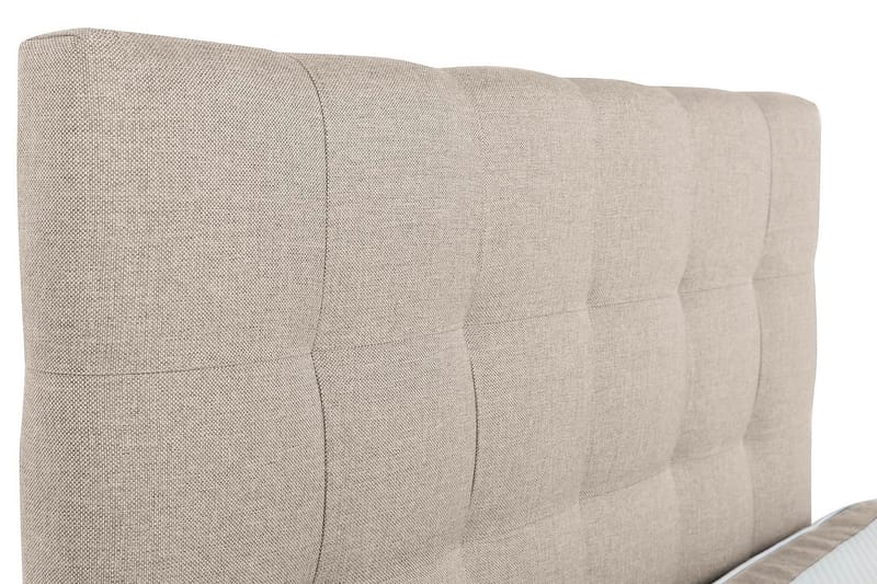 Montana Förvaringssäng 120x200 - Beige - Möbler - Sovrum - Sängar - Ramsäng