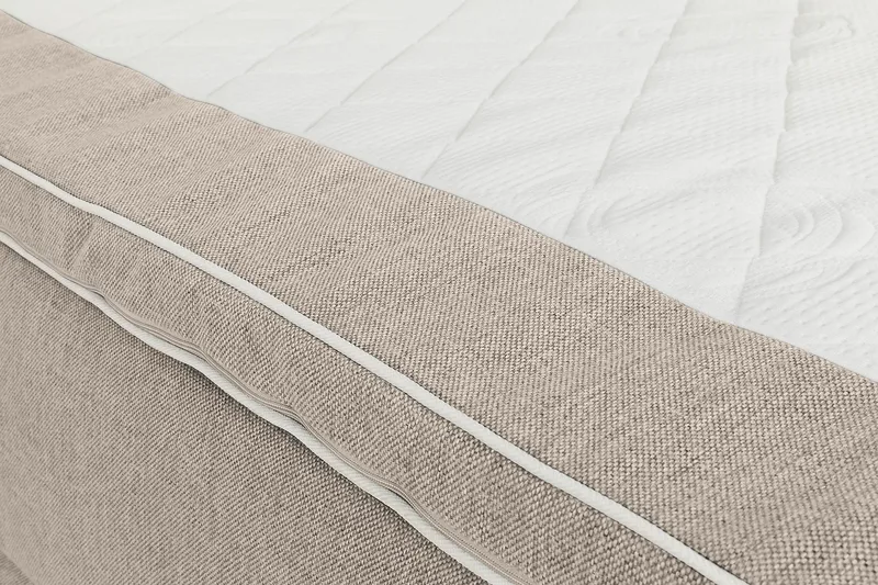 Montana Förvaringssäng 120x200 - Beige - Möbler - Sovrum - Sängar - Ramsäng