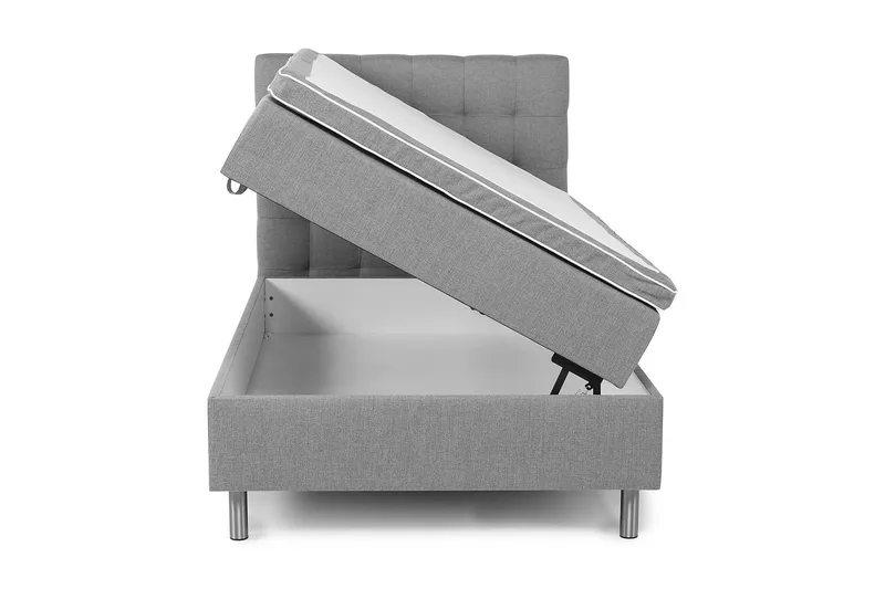 Montana Förvaringssäng 120x200 - Grå - Möbler - Sovrum - Sängar - Ramsäng