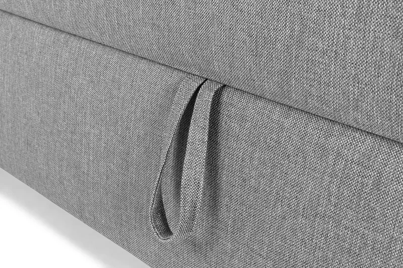 Montana Förvaringssäng 120x200 - Grå - Möbler - Sovrum - Sängar - Ramsäng