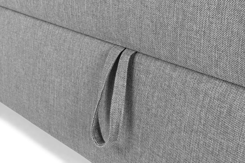 Montana Komplett Sängpaket 120x200 - Grå - Möbler - Sovrum - Sängar - Ramsäng